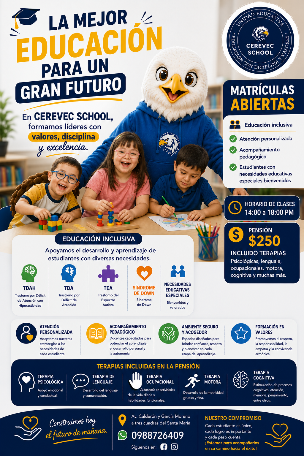 Afiche Educación Inclusiva